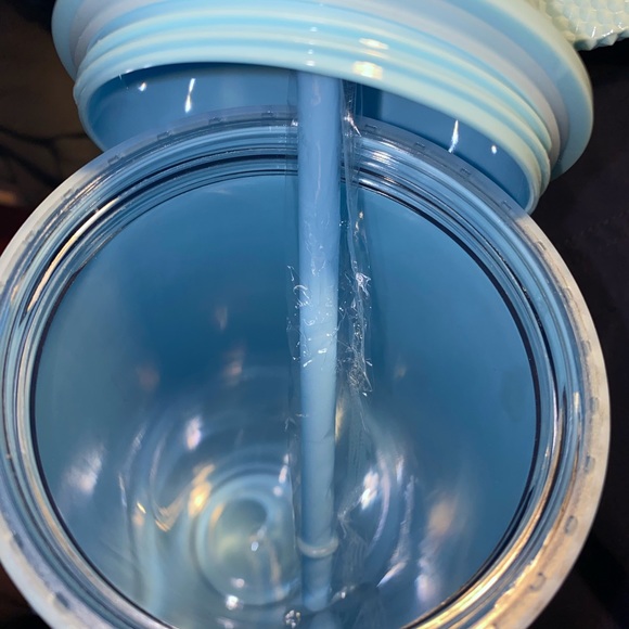 Mickey Geometric Tumbler cup with straw - Picture 5 of 6